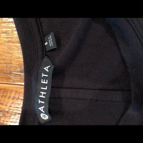 Athleta Max Out Tank Black Size Small - Picture 3 of 4